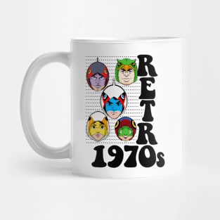 Gatchaman Battle of the Planets - retro 70s - 2.0 Mug